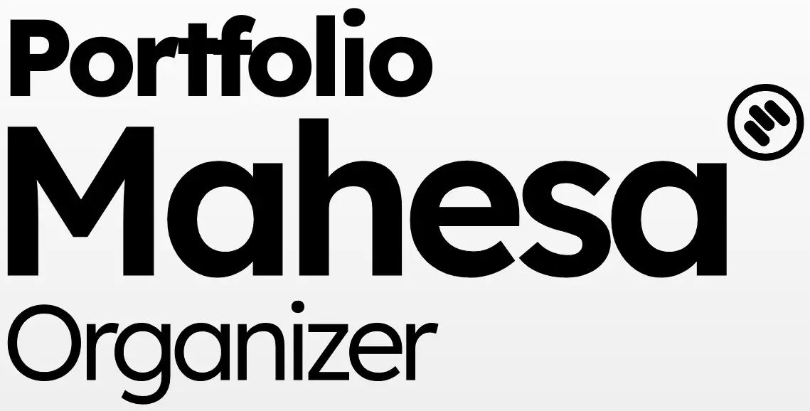 icon portfolio mahesa creative black