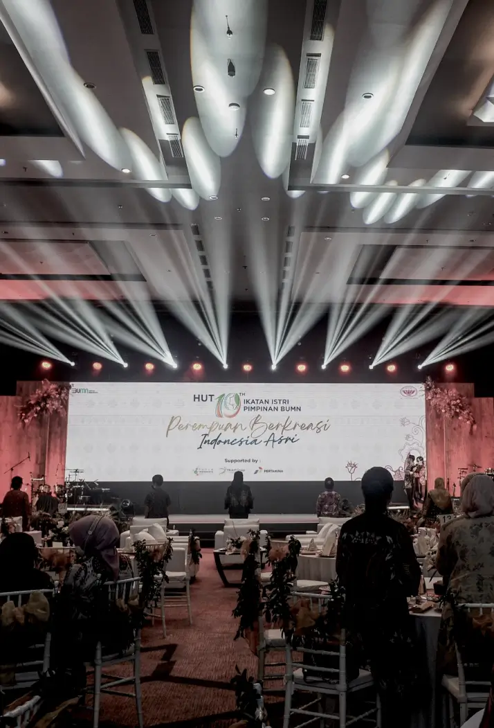 HUT ikatan istri pimpinan BUMN by mahesa creative