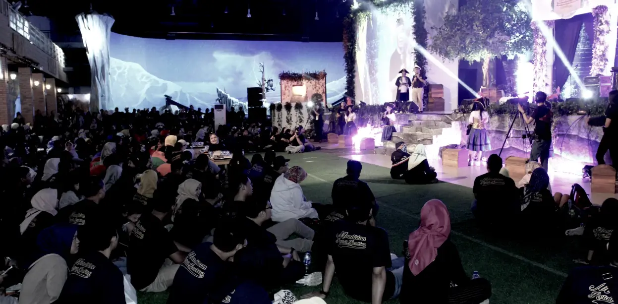 bank mandiri music event by mahesa creative